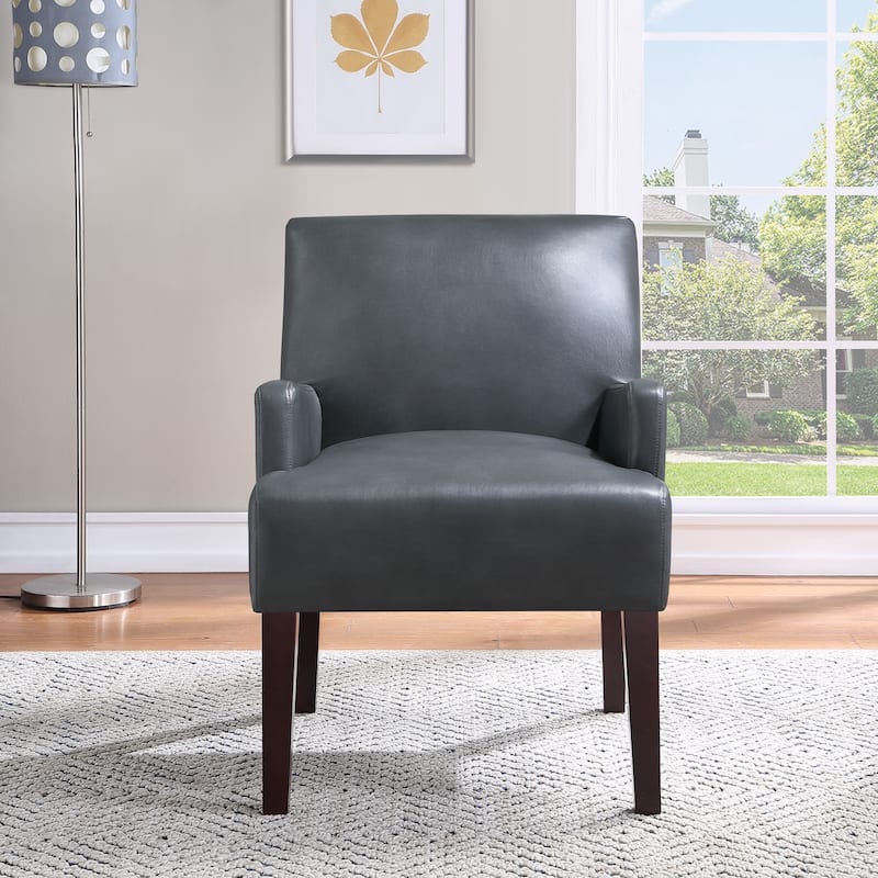 OSP Home Furnishings Main Street Accent Chair in Woven Fabric