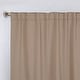 preview thumbnail 57 of 198, Superior Solid Machine Washable Room Darkening Curtains with Back Tabs, Set of 2