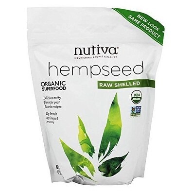Nutiva Hempseed - Organic - Shelled - 12 oz - 3 Pack