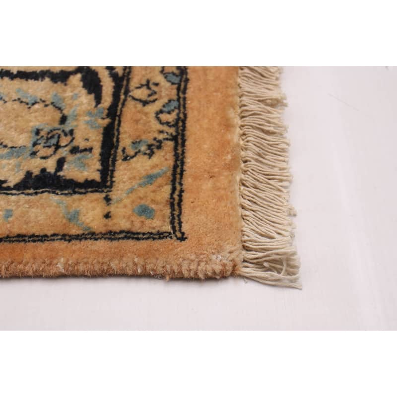 ECARPETGALLERY Hand-knotted Pako Persian 18 Of 20 Copper Wool Rug - 4'1 x 6'4