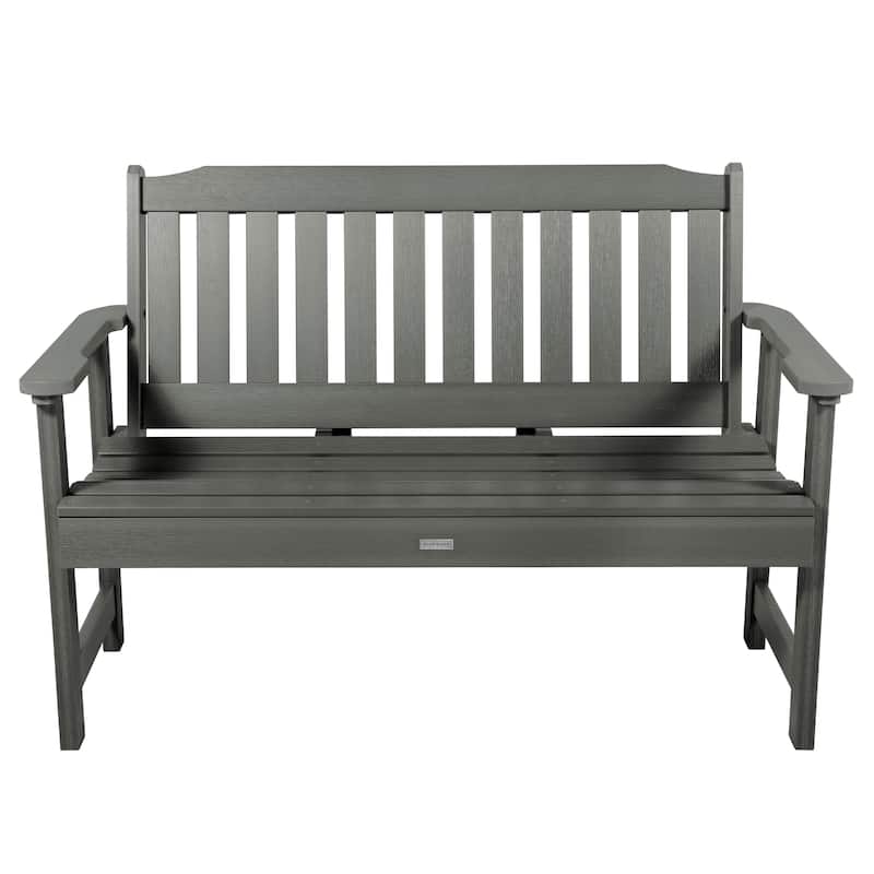 HIGHWOOD Lehigh 4-foot Eco-friendly Synthetic Wood Garden Bench