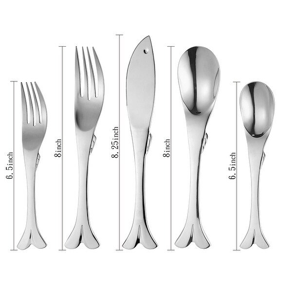 Galleyware Company FISHSTIX Stainless 18/0 Fish Silverware