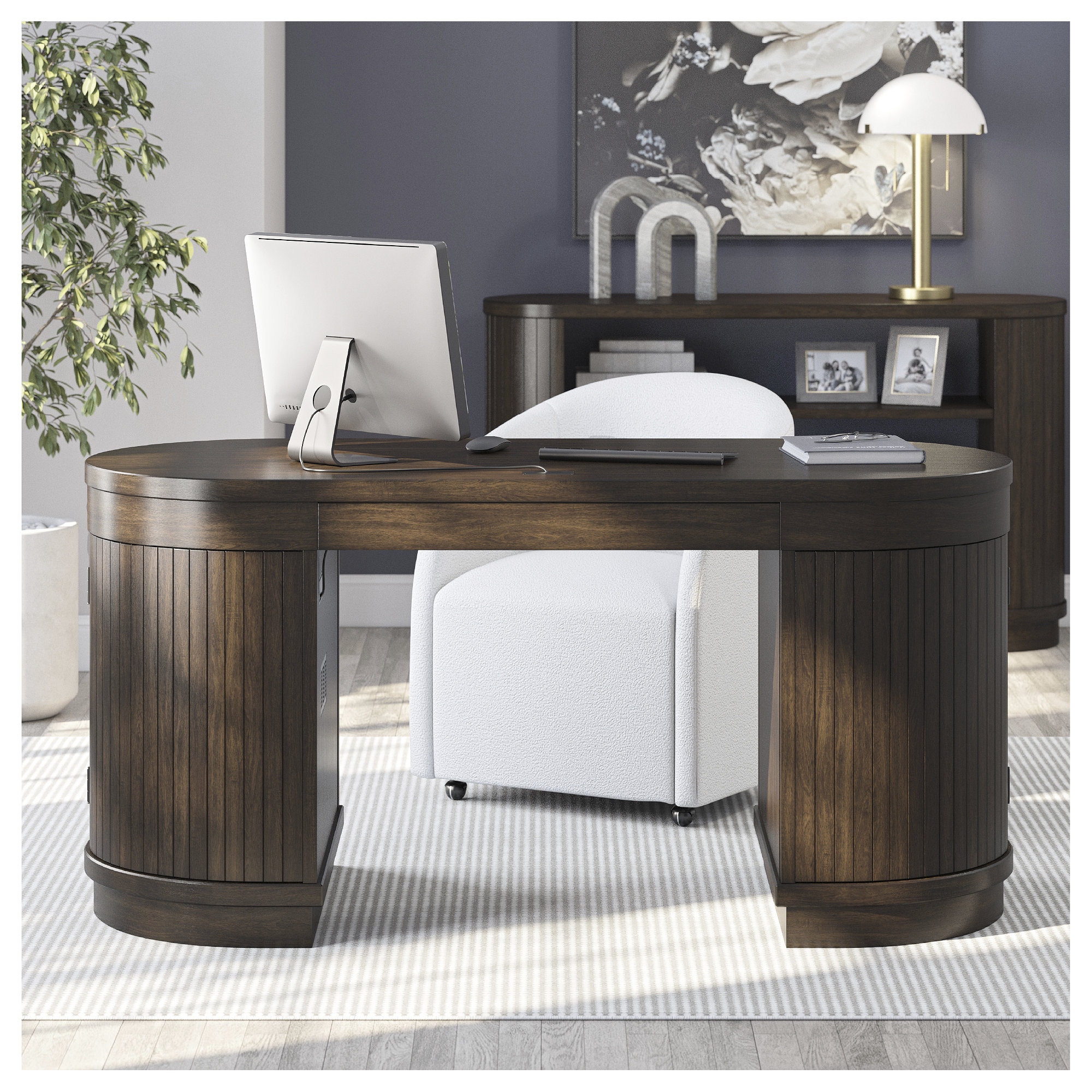 Signature Design by Ashley Korestone Warm Brown 63