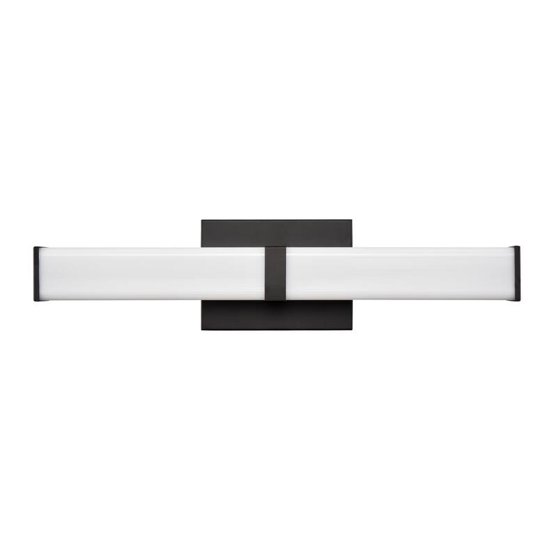 Millennium Lighting Tron Bathroom Vanity LED Lighting Fixture - 18 Inch - Matte Black