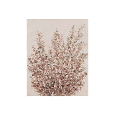Rustic Wildflowers II (28 x 35) Canvas Art Print