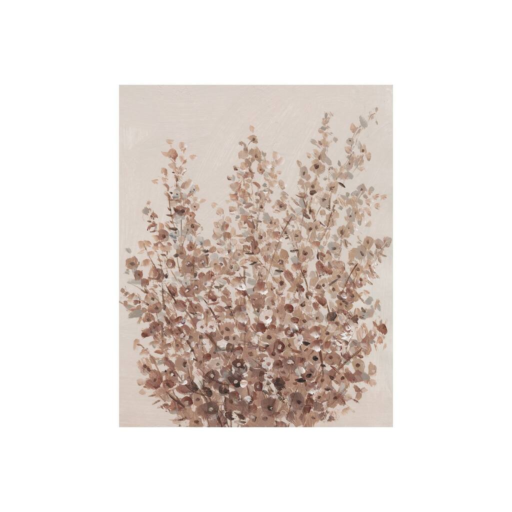 Rustic Wildflowers II (28 x 35) Canvas Art Print