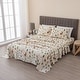 preview thumbnail 10 of 13, Linery & Co. Winter Turkish Cotton Double-Brushed Flannel Bed Sheet Set