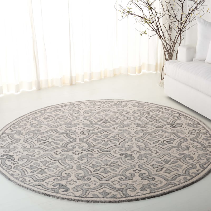 Lauren Ralph Lauren Handmade Elfur Contemporary Wool Rug