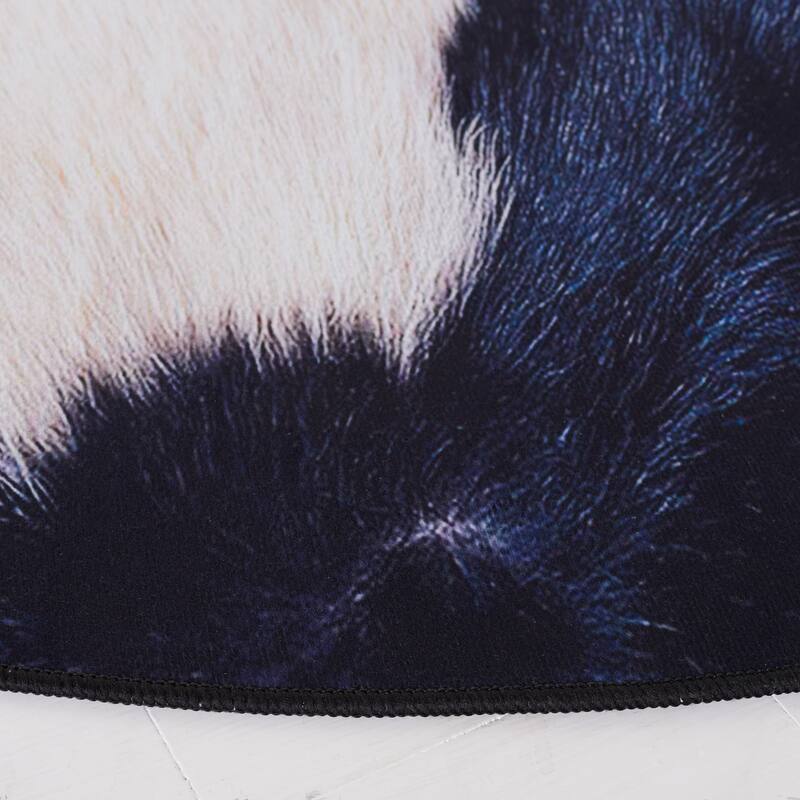 SAFAVIEH Faux Hide Machine Washable Slip Resistant Daphna Rustic Cow