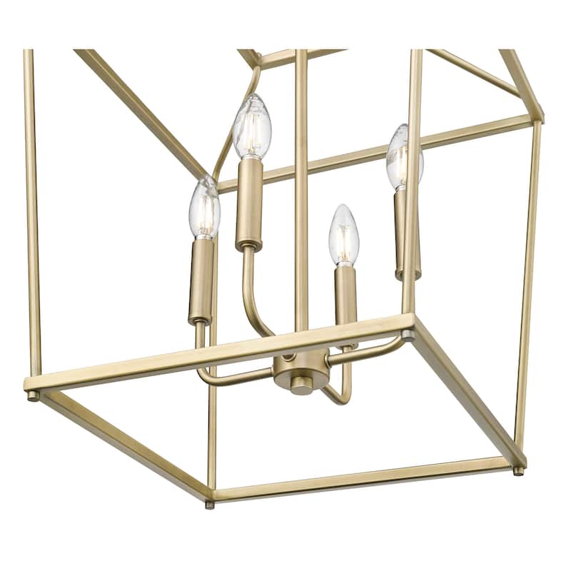Millennium Lighting 19004 Nellita 4 Light 16" Wide Pendant