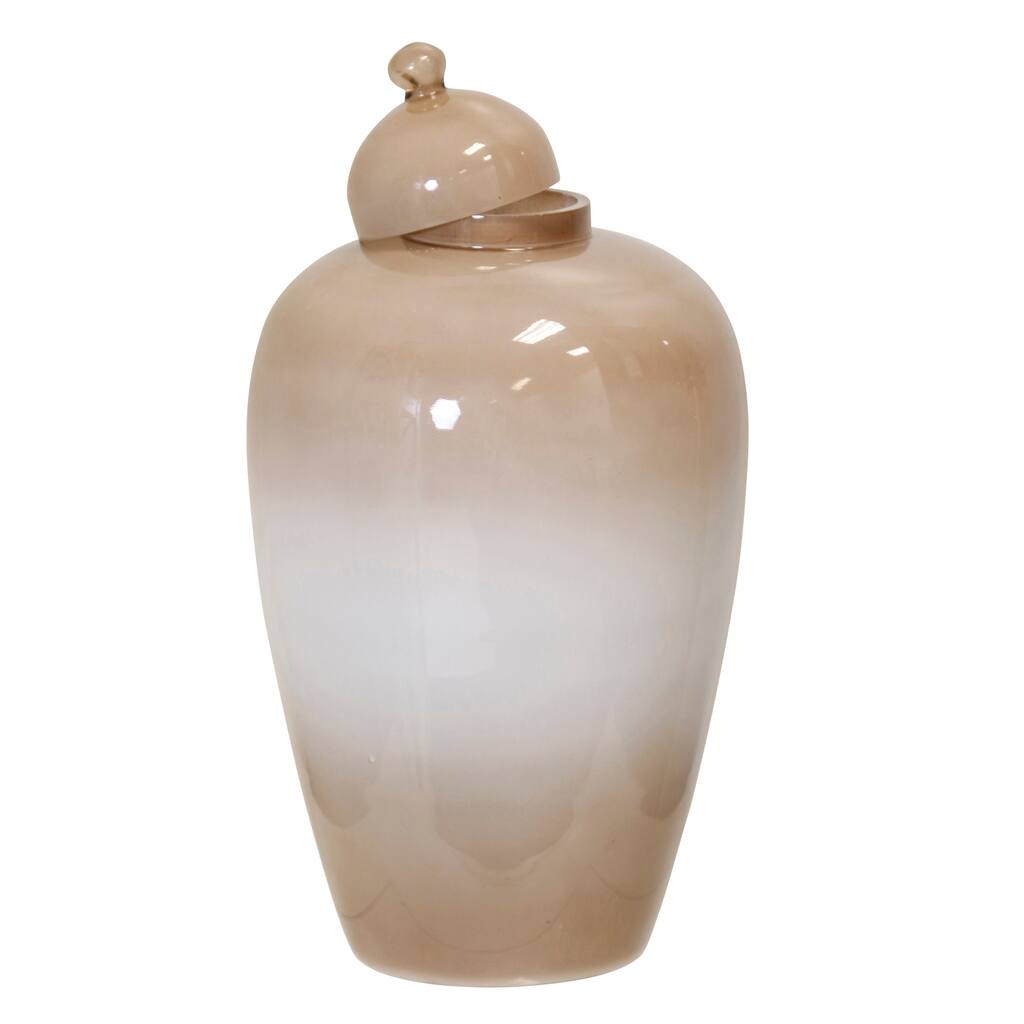 StyleCraft Two-Tone - Glass Jar