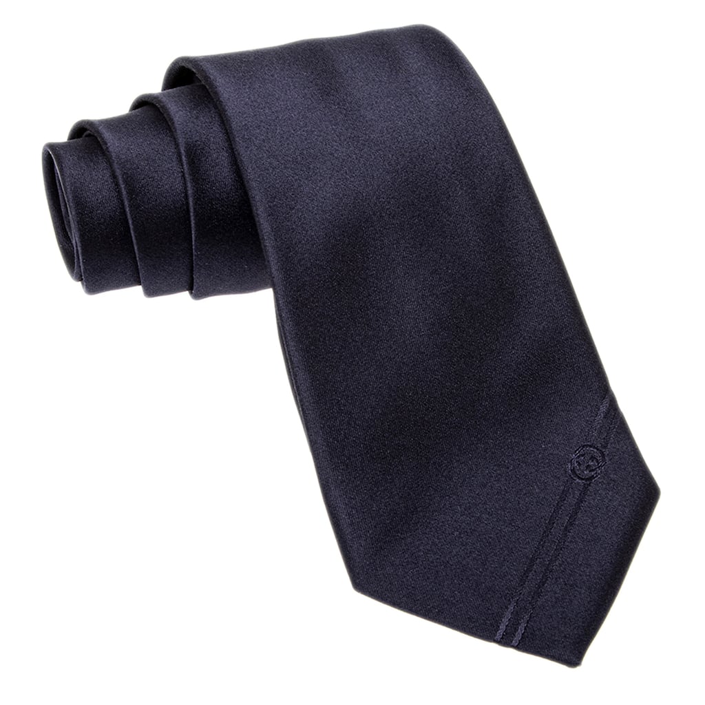 Gucci Interlocking G Silk Tie