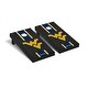 preview thumbnail 1 of 3, West Virginia Mountaineers 2x4 Pro Cornhole Boards - V6 Include Carrying Case