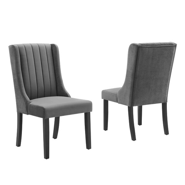 Velvet parsons dining 2025 chairs