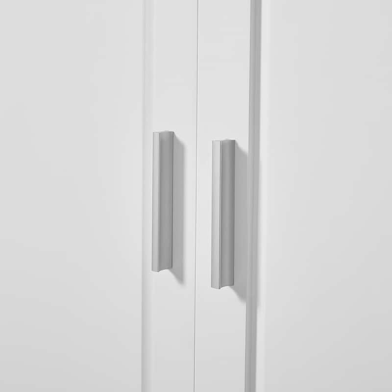 Modern Wooden Bathroom Linen Cabinet