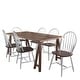 preview thumbnail 20 of 21, Ansley Farmhouse Cottage 7-piece Wood Dining Set by Christopher Knight Home