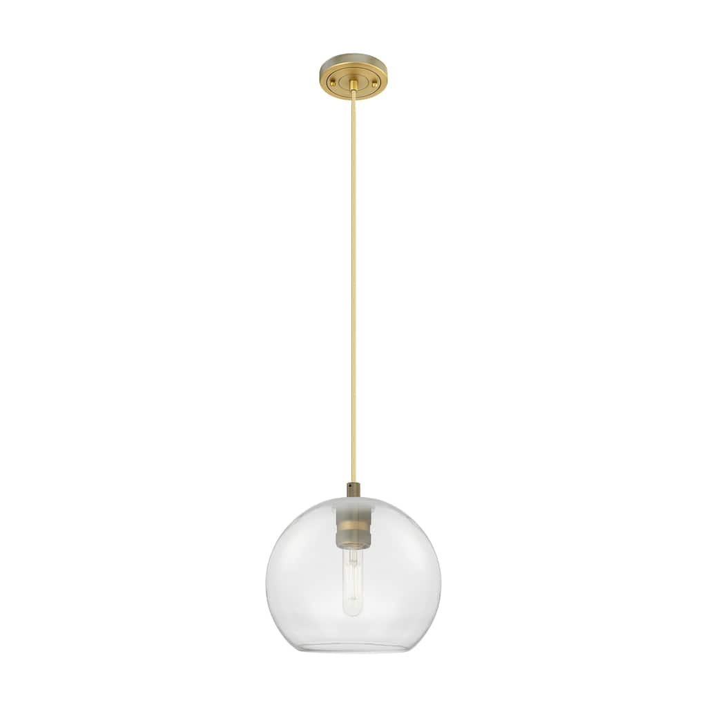 Innovations Lighting Downtown Urban - Crown Point - 1 Light 8" Athens Cord Hung Pendant