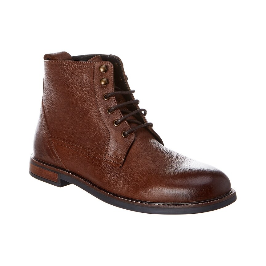 ben sherman leather boots