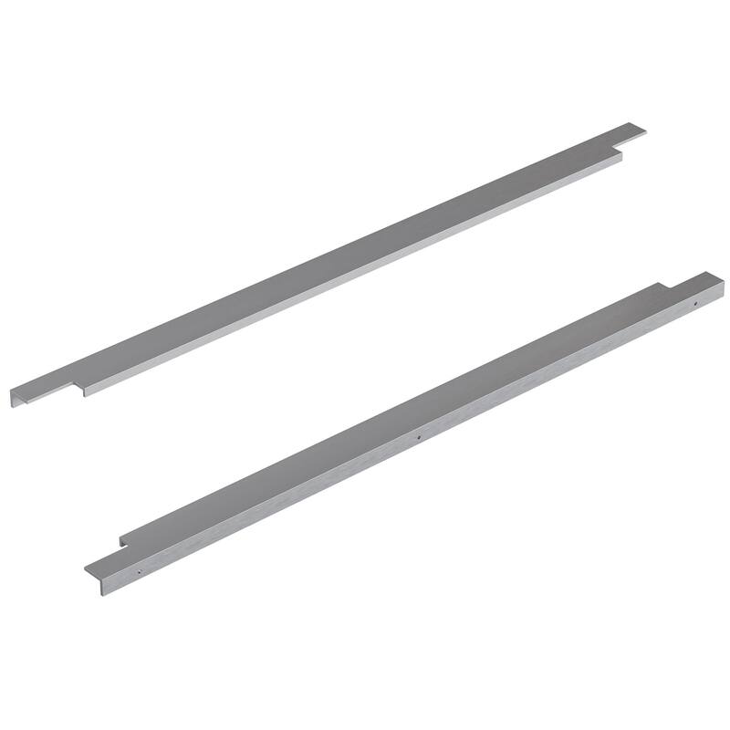Dowell Series 3063 Handles (29.8", 13.375" CTC), 3 Pack - Silver
