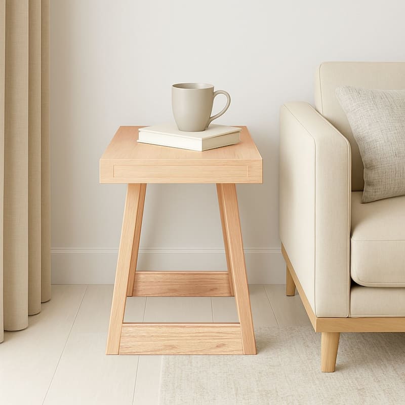 Now Furniture Classic Rectangular Side Table