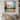 Designart "Grey Orange Asian Landscape II" Abstract Collages Framed Canvas Prints