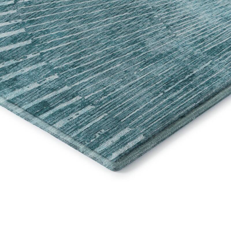 Premium Washable Super Soft Modern Starburst Mayfield Rug