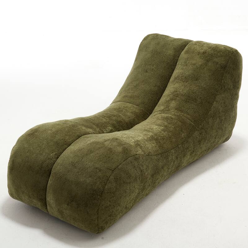 Bean Bag Sofa Chair for Adults Filled with High-quality Sponge That Is Plump And Elastic Fitting the Curves of the Human Body