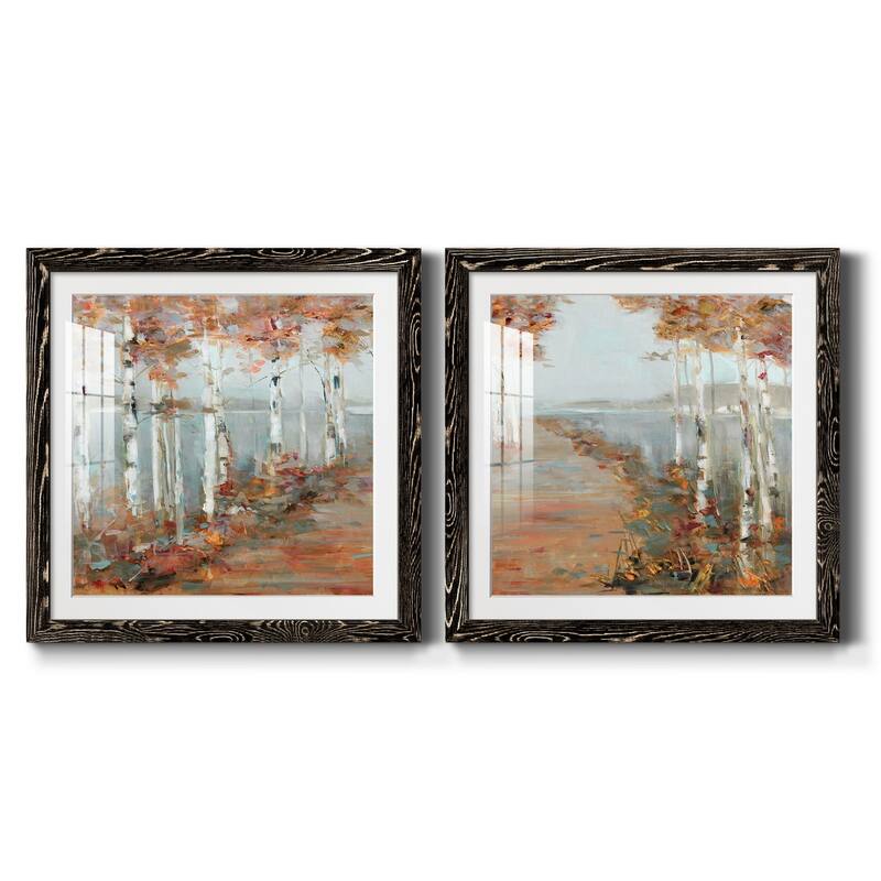 Birch Walk I-Premium Framed Print - Ready to Hang