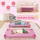 preview thumbnail 5 of 6, 6-Pack Stackable Kids Naptime Cot Toddler Daycare Cots Rest Mat