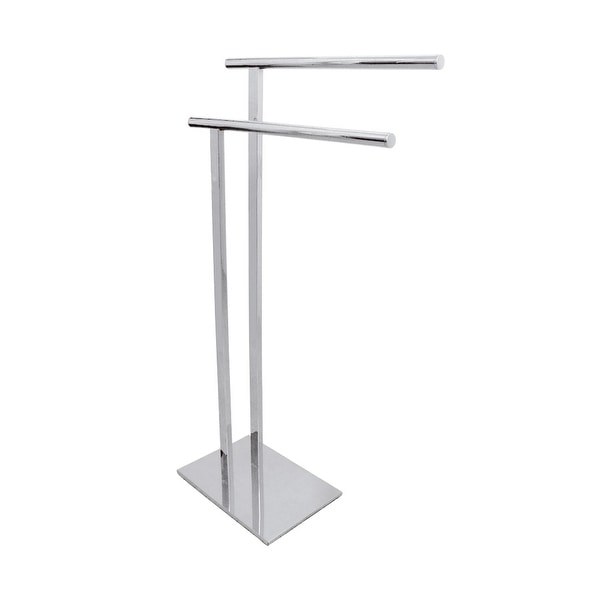 Free standing towel rack bed bath beyond sales