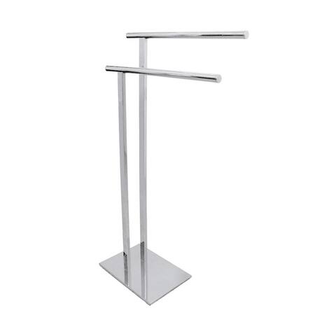 Edenscape Freestanding Dual Towel Rack