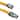 Jones Stephens 5/8" OD (1/2" ID) X 12" Long, 3/4" Female Pipe Thread X - Yellow