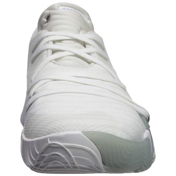 Shop Under Armour Mens Spawn Low Fabric Low Top Lace Up Basketball