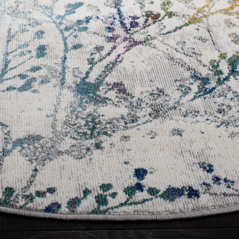 SAFAVIEH Aria Eden Floral Branches Rug