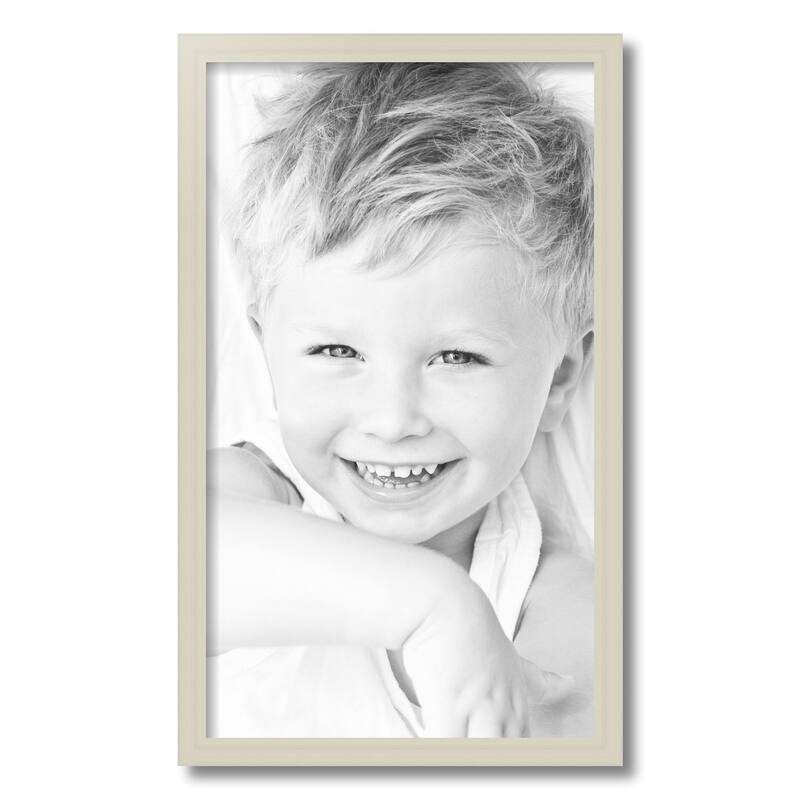 ArtToFrames Classic Waves 14x24 Inch Picture Frame, 1.00 Inch Wood Poster Frame Available in Multiple Colors (60823-14x24)