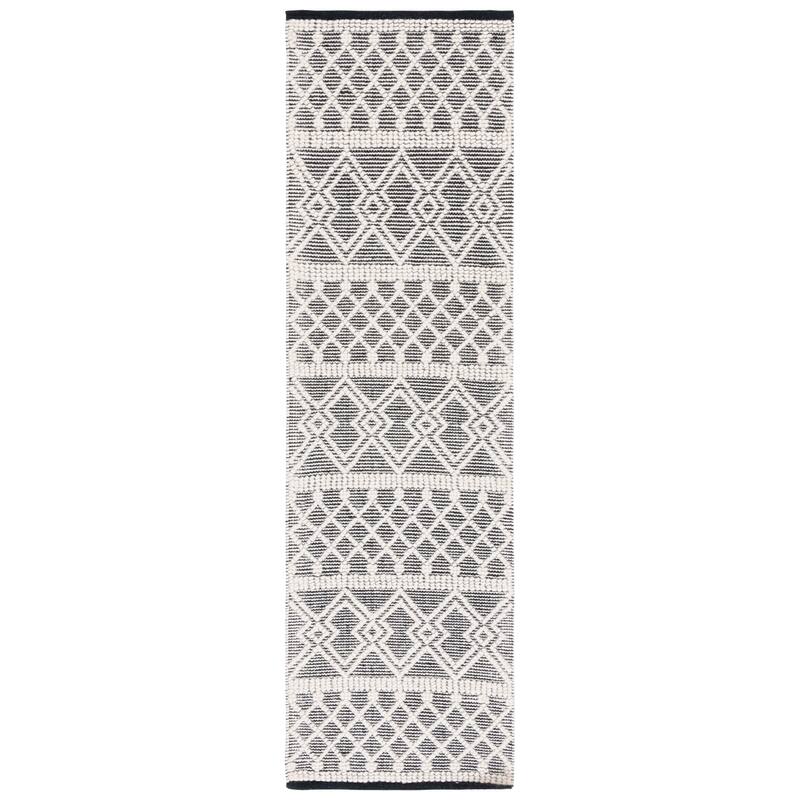 SAFAVIEH Handmade Natura Zusi Boho Wool Rug