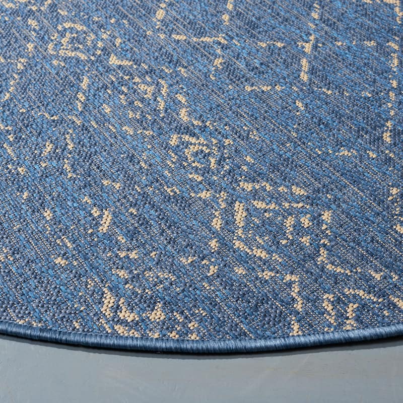 SAFAVIEH Courtyard Evaleen Indoor/ Outdoor Waterproof Patio Backyard Rug