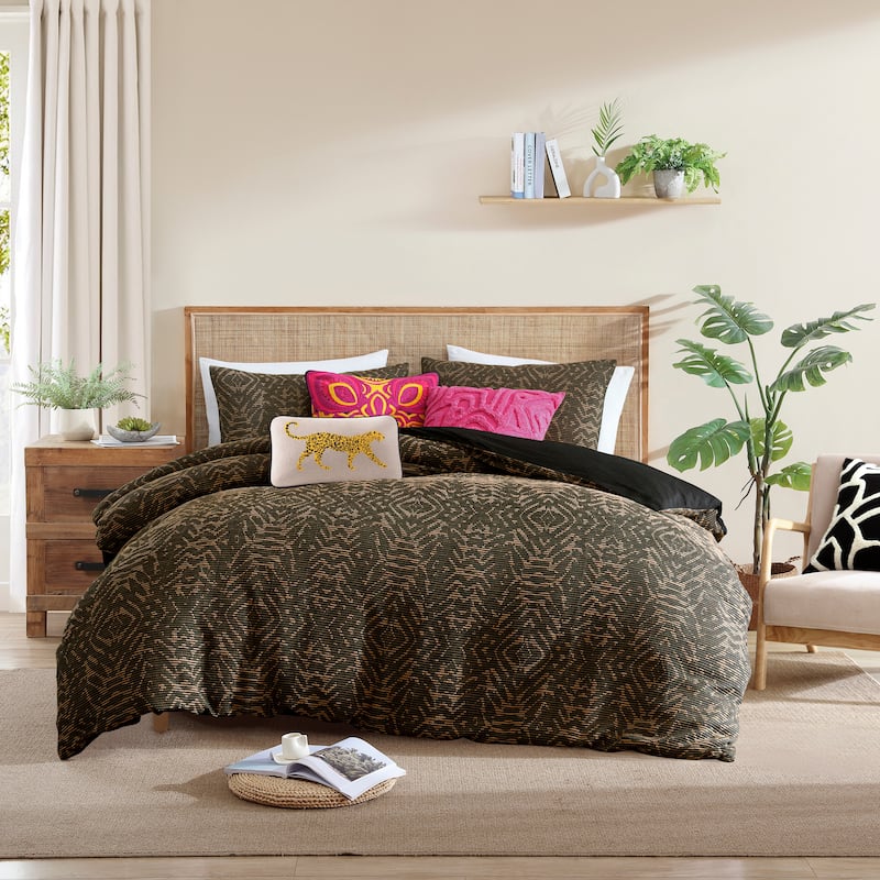 Rochelle Porter Jaguar Decorative Pillow