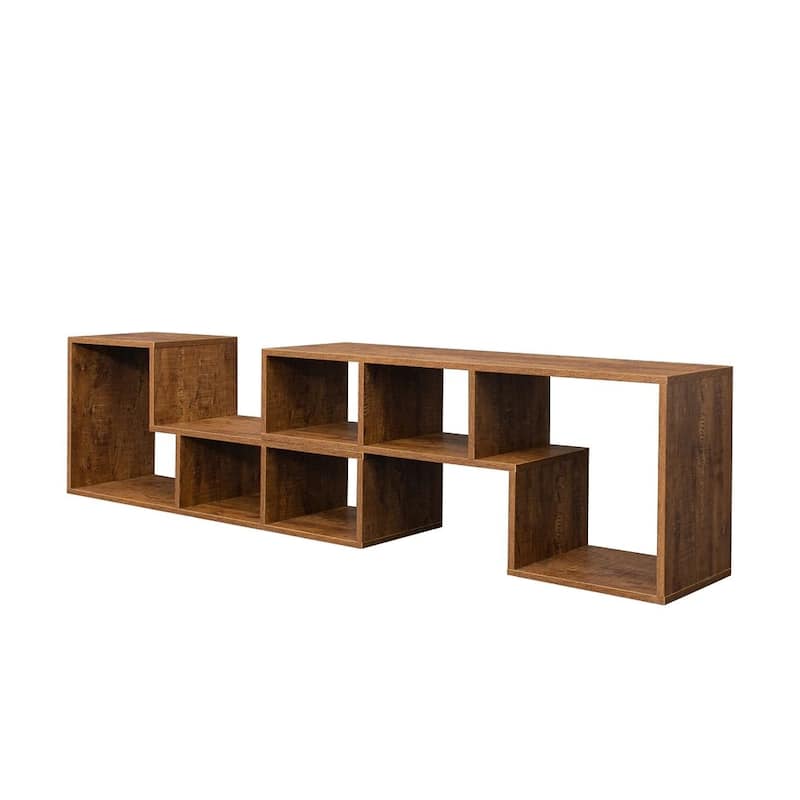 41.34" Modern Double L-Shaped TV Stand