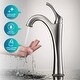preview thumbnail 33 of 35, Kraus Glass Vessel Sink, Bathroom Faucet, Pop Up Drain, Mounting Ring
