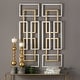 preview thumbnail 2 of 0, Uttermost Aerin Two Piece Wall Sculpture Set by Grace Feyock