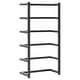 preview thumbnail 4 of 22, vidaXL Towel Holder Wall Mounted Towel Storage Holder Rack for Bathroom Steel