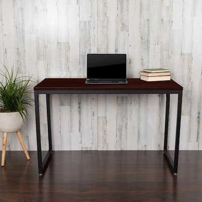 Commercial Grade Industrial Style Office Desk - 47" Length