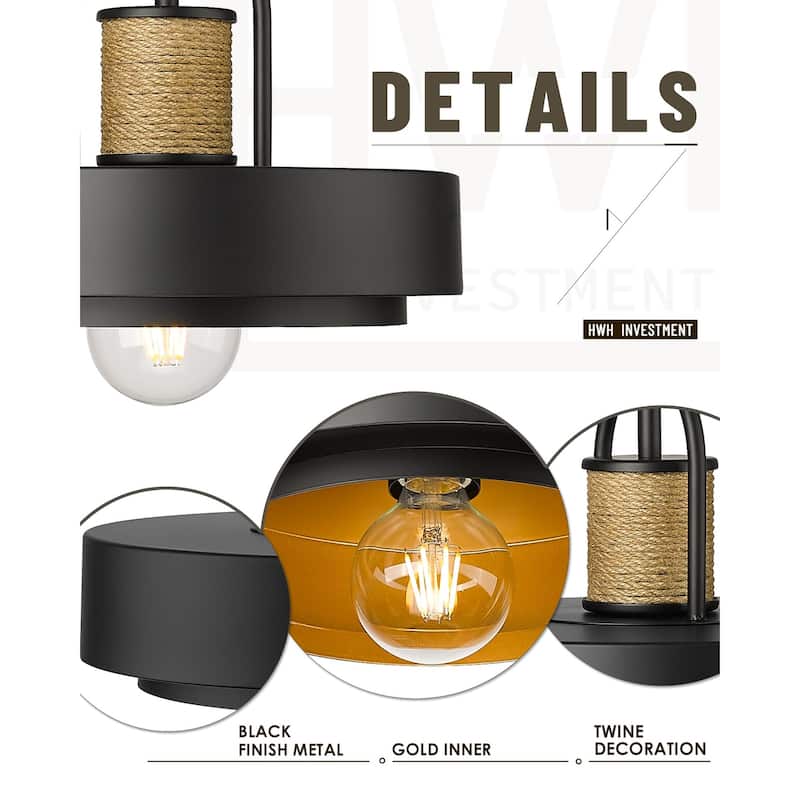 1-Light Barn Pendant Light