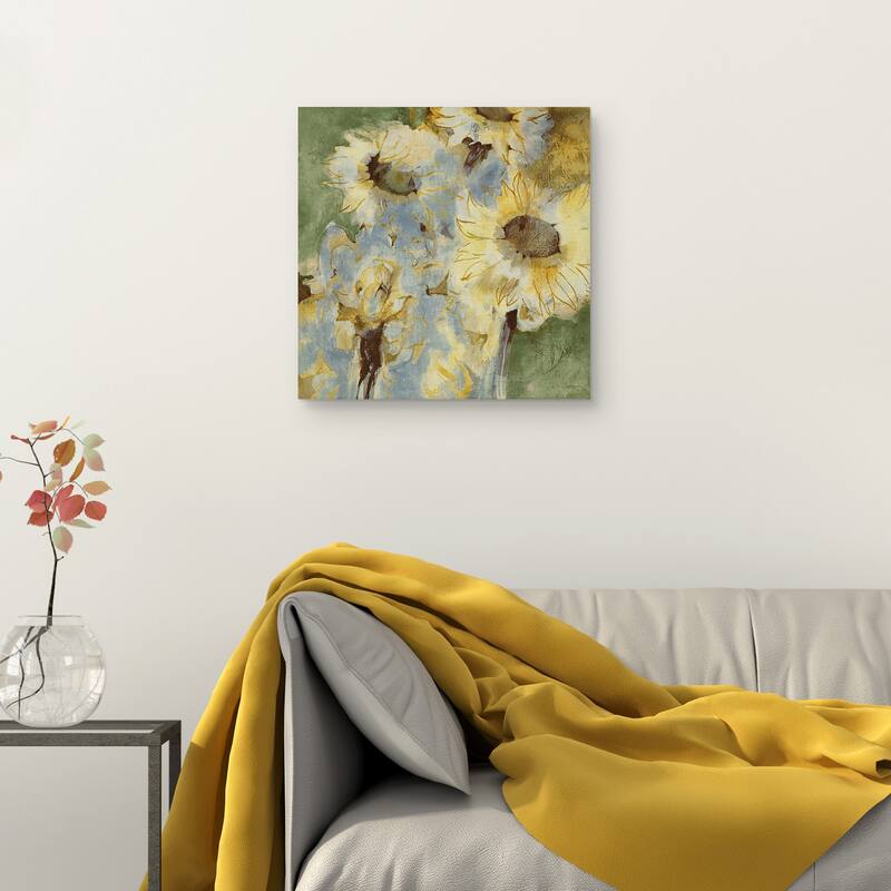 Anticipation II by Jill Martin Canvas Art Print