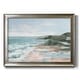 preview thumbnail 1 of 7, Distant Regatta I Premium Framed Canvas- Ready to Hang 16X20 - Silver