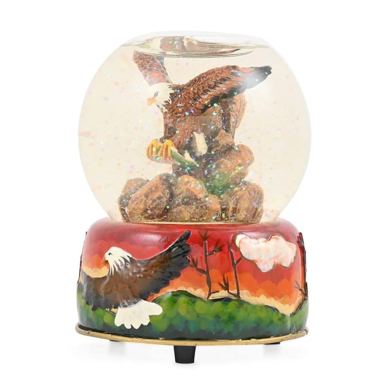 Shop LC Candle Holder Snow Globe Eagle Bed Bath & Beyond 39212357