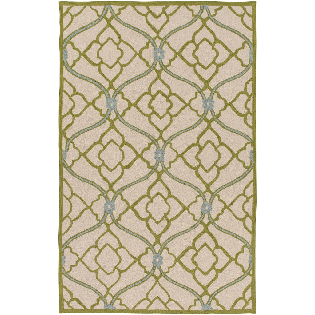 Hand Hooked Nema Indoor/ Outdoor Area Rug