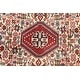 preview thumbnail 8 of 15, Tribal Geometric Abadeh Persian Area Rug Hand-knotted Wool Carpet - 3'6" x 4'10"