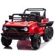 preview thumbnail 12 of 37, 12V Kids Ride On 6-Wheel Electric Truck Car W/Parents Control ,Six-Wheel Suspension,Four motors,Power Display,Searchlight